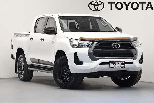 2022 Toyota Hilux SR Hi-Rider GUN136R Rear Wheel Drive
