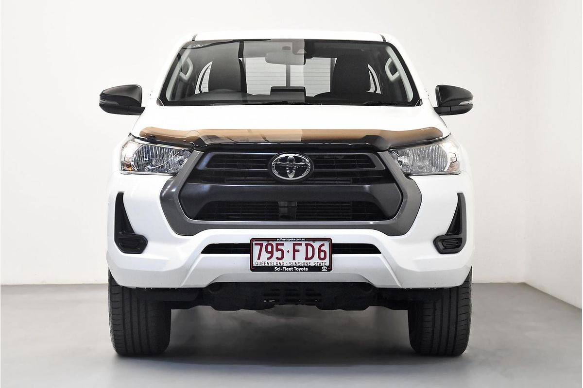 2022 Toyota Hilux SR Hi-Rider GUN136R Rear Wheel Drive