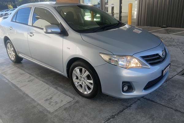 2011 Toyota Corolla Ascent ZRE152R