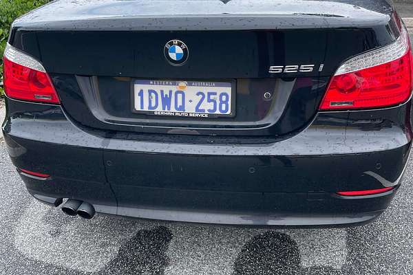 2008 BMW 5 Series 525i E60