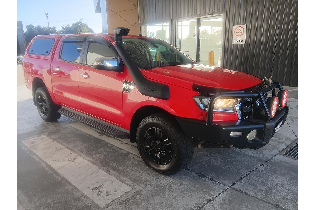 2015 Ford Ranger XLT PX MkII 4X4 3.2L