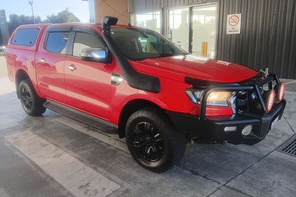 2015 Ford Ranger XLT PX MkII 4X4 3.2L