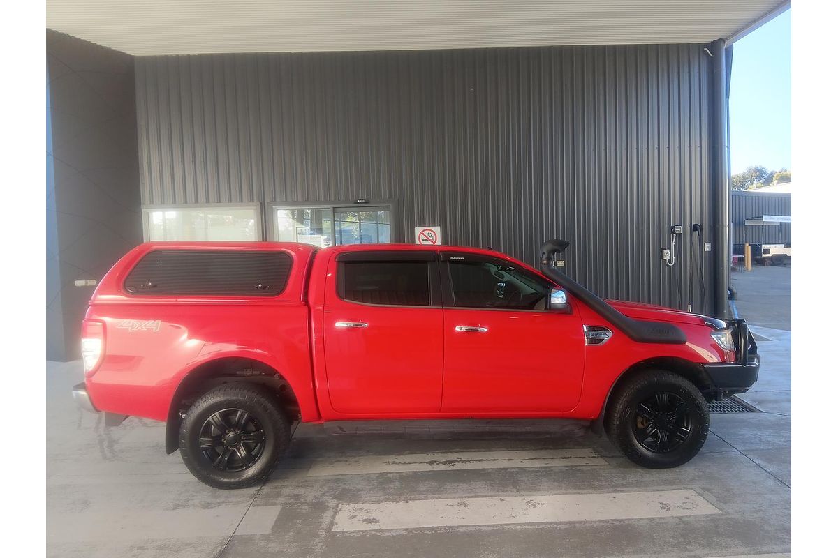 2015 Ford Ranger XLT PX MkII 4X4 3.2L