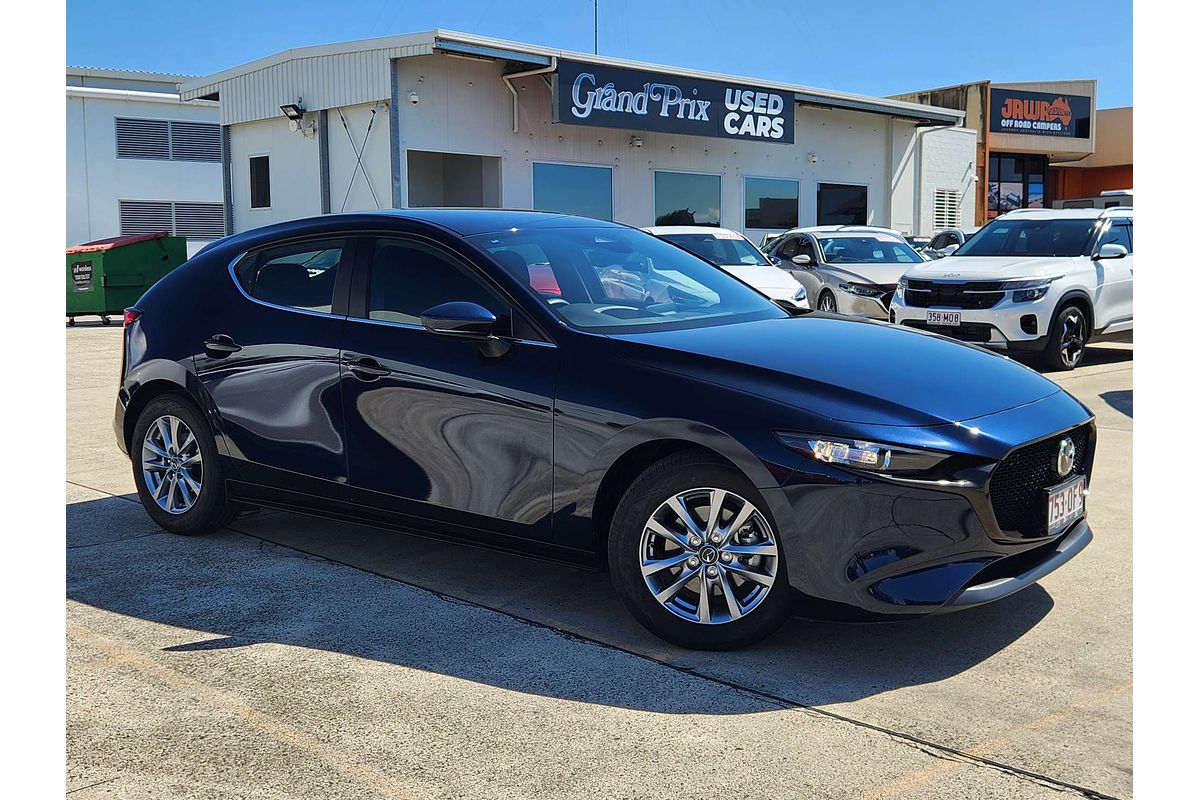 2024 Mazda 3 G20 Pure BP Series