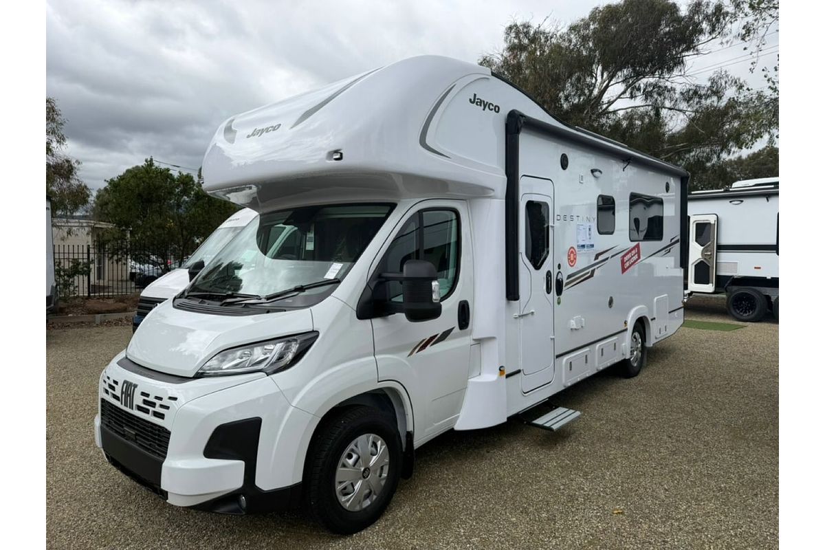 2026 Jayco DESTINY MOTORHOME FA.25-3.DS-MY26