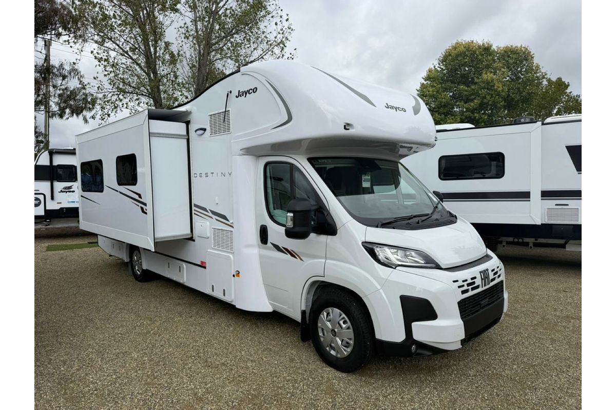 2026 Jayco DESTINY MOTORHOME FA.25-3.DS-MY26