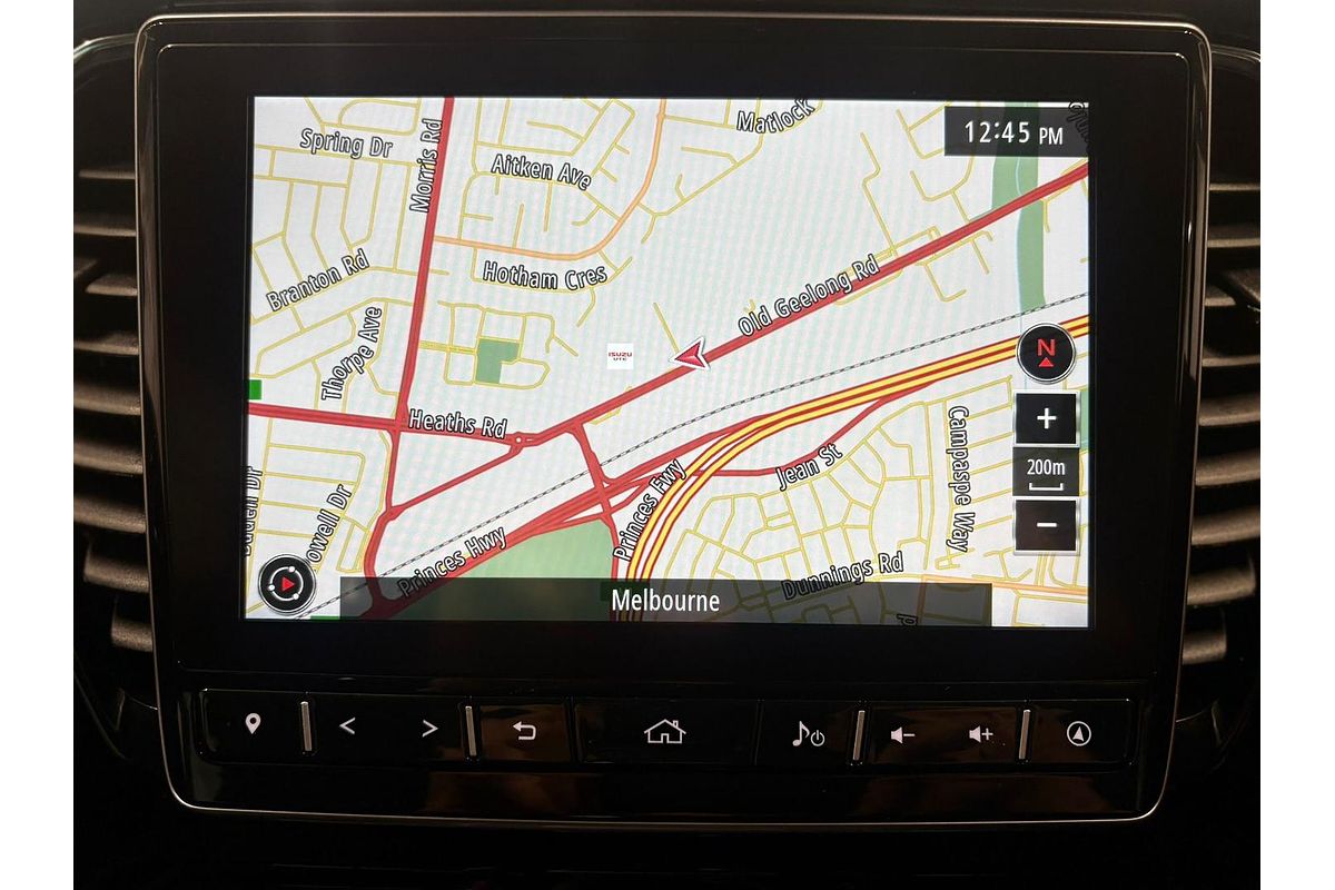 2024 Isuzu MU-X LS-T