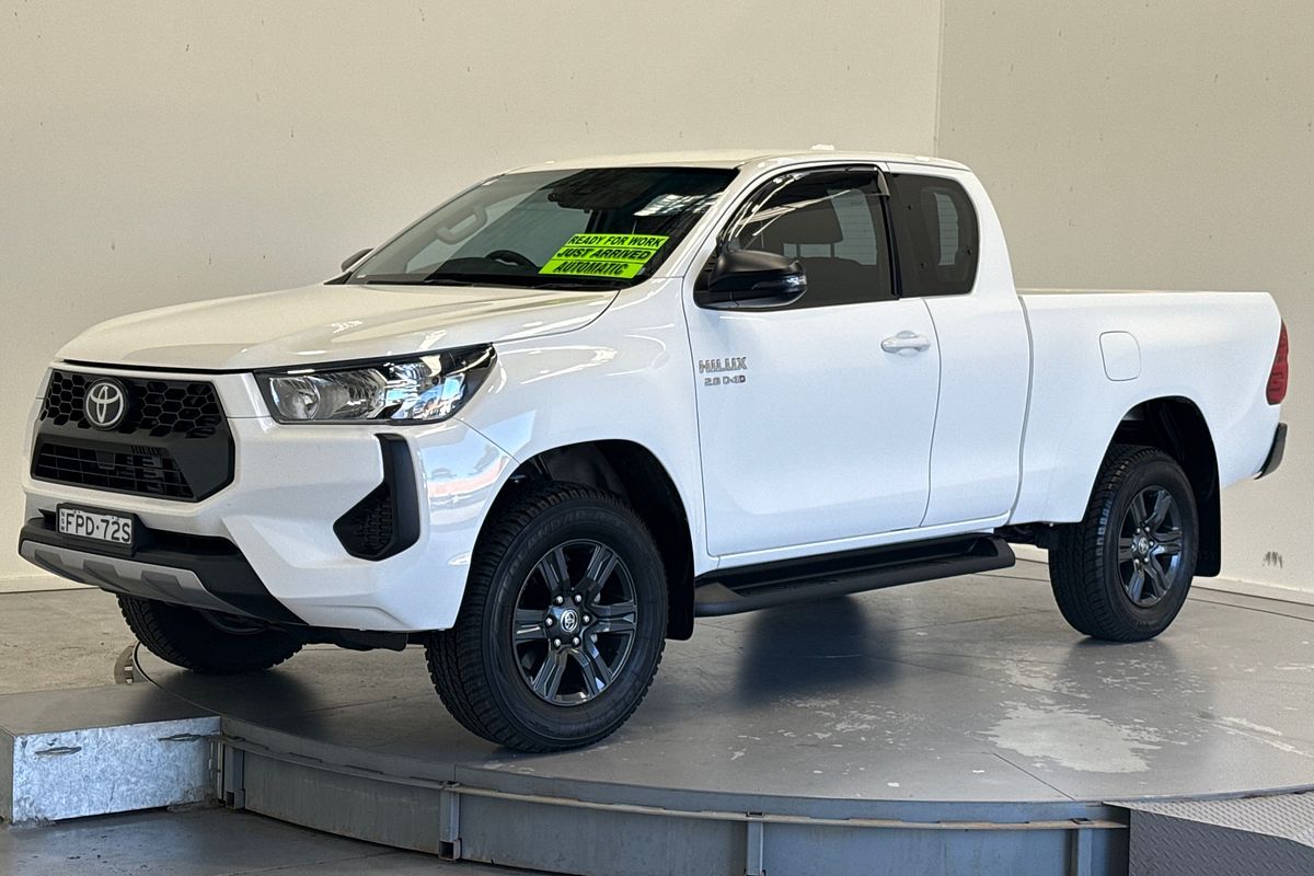 2024 Toyota Hilux SR Hi-Rider GUN136R Rear Wheel Drive