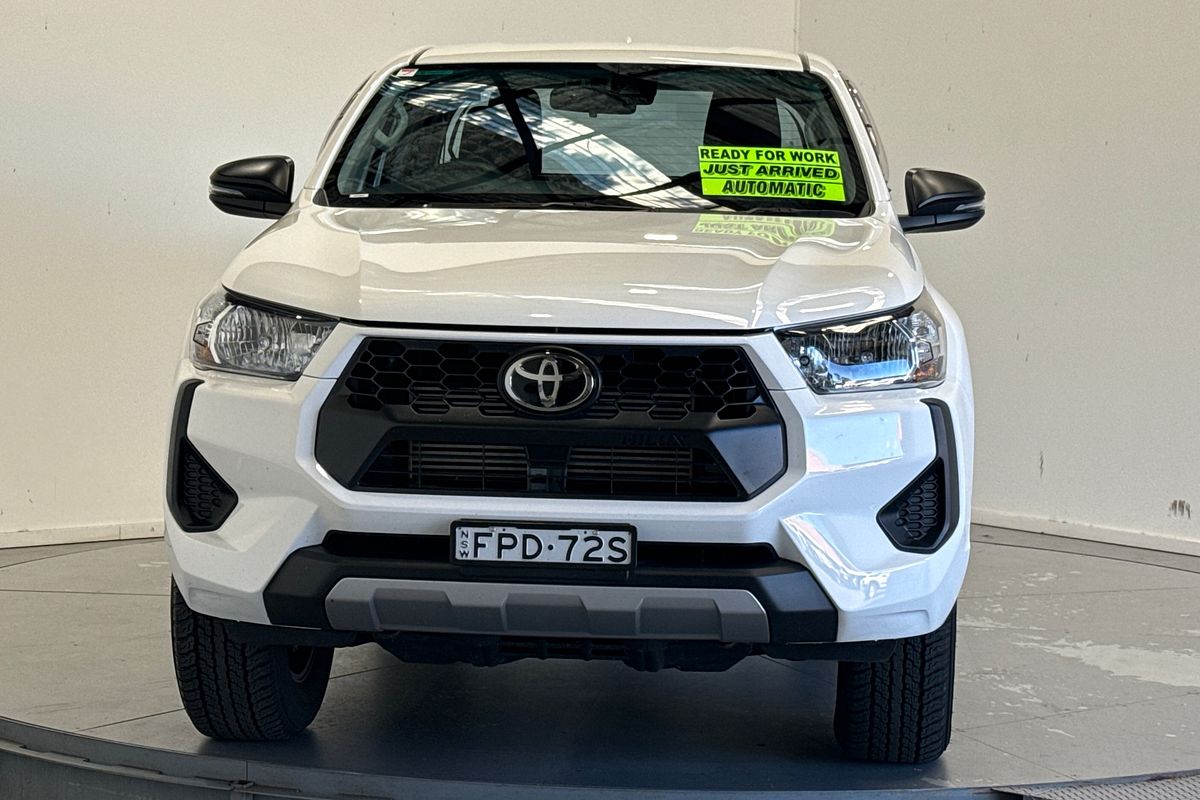 2024 Toyota Hilux SR Hi-Rider GUN136R Rear Wheel Drive