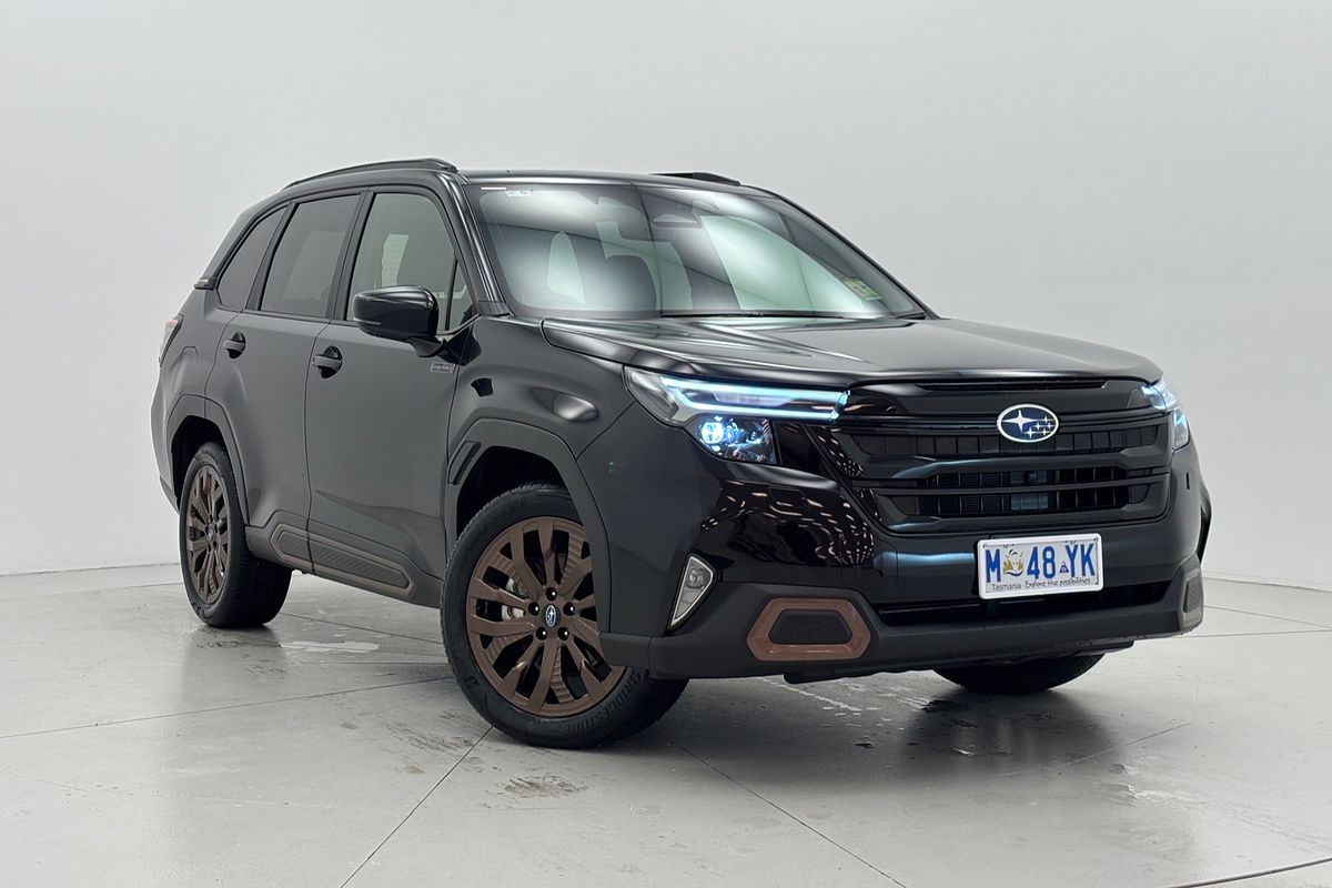 2025 Subaru Forester Hybrid Sport S6