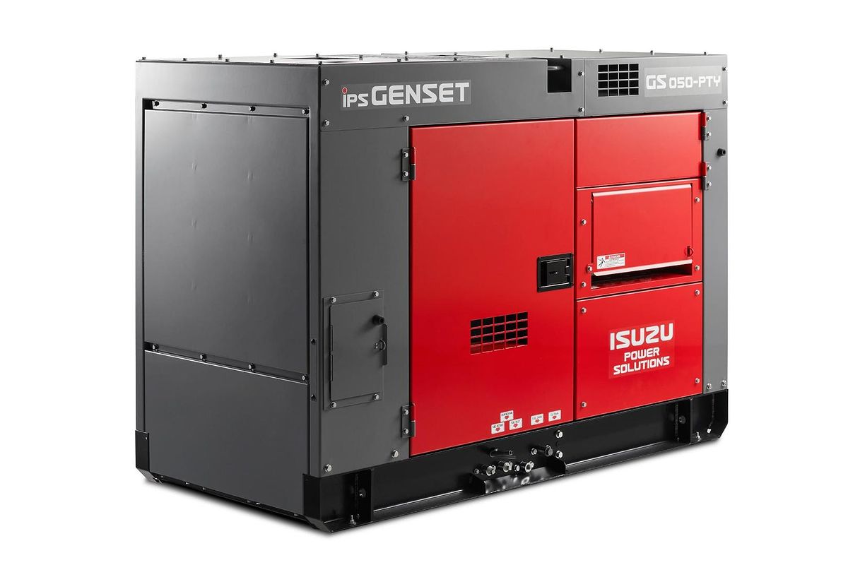 0 Isuzu Power Solutions GS 050 PTY