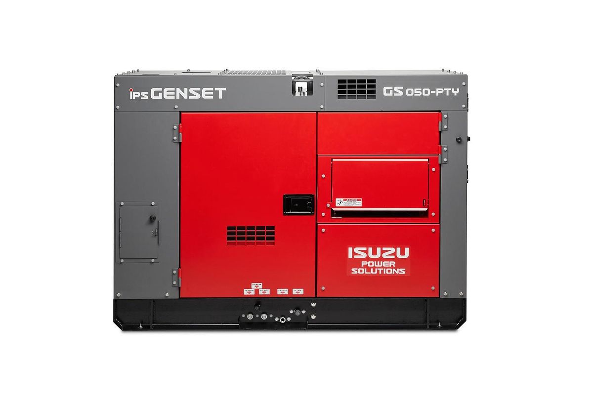0 Isuzu Power Solutions GS 050 PTY