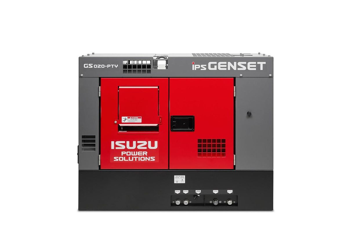 0 Isuzu Power Solutions GS 020 PTY