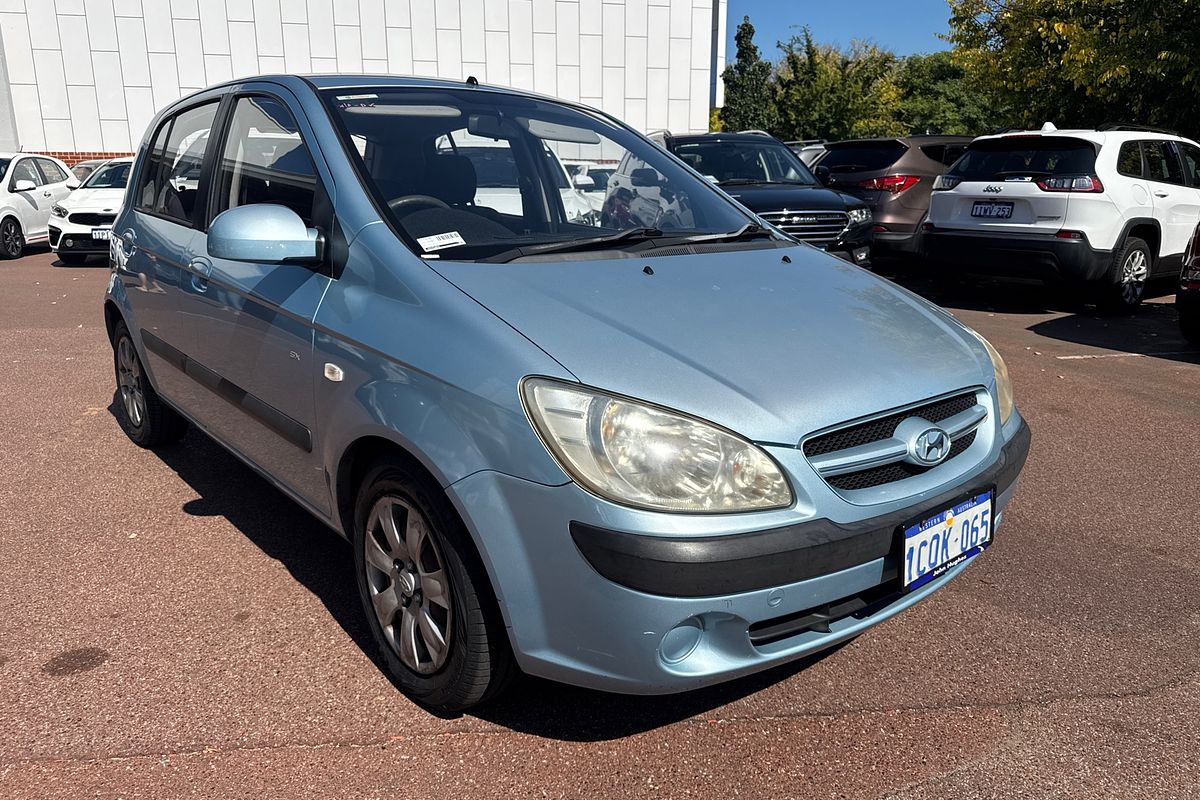 2007 Hyundai Getz SX TB