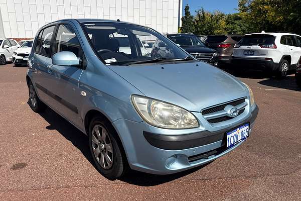 2007 Hyundai Getz SX TB