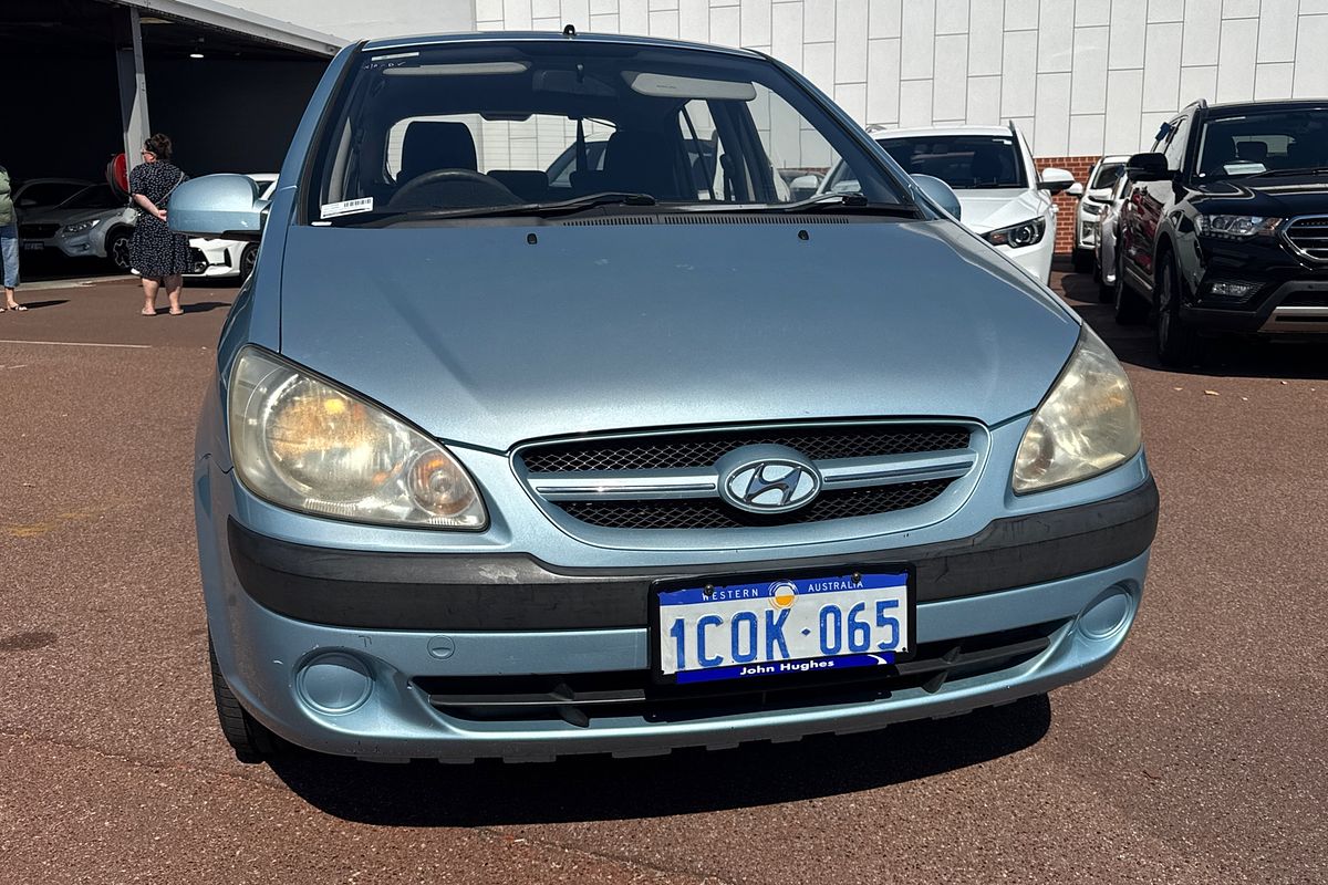 2007 Hyundai Getz SX TB