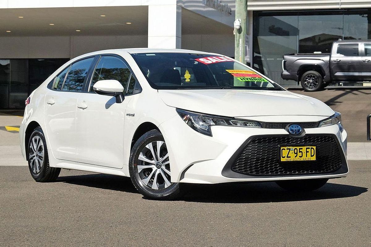 2020 Toyota Corolla Ascent Sport Hybrid ZWE211R