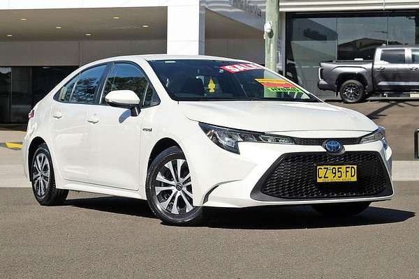 2020 Toyota Corolla Ascent Sport Hybrid ZWE211R