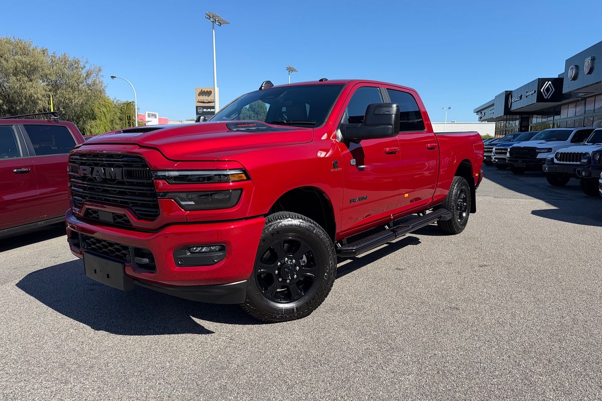 2026 RAM 2500 Laramie DJ 4X4