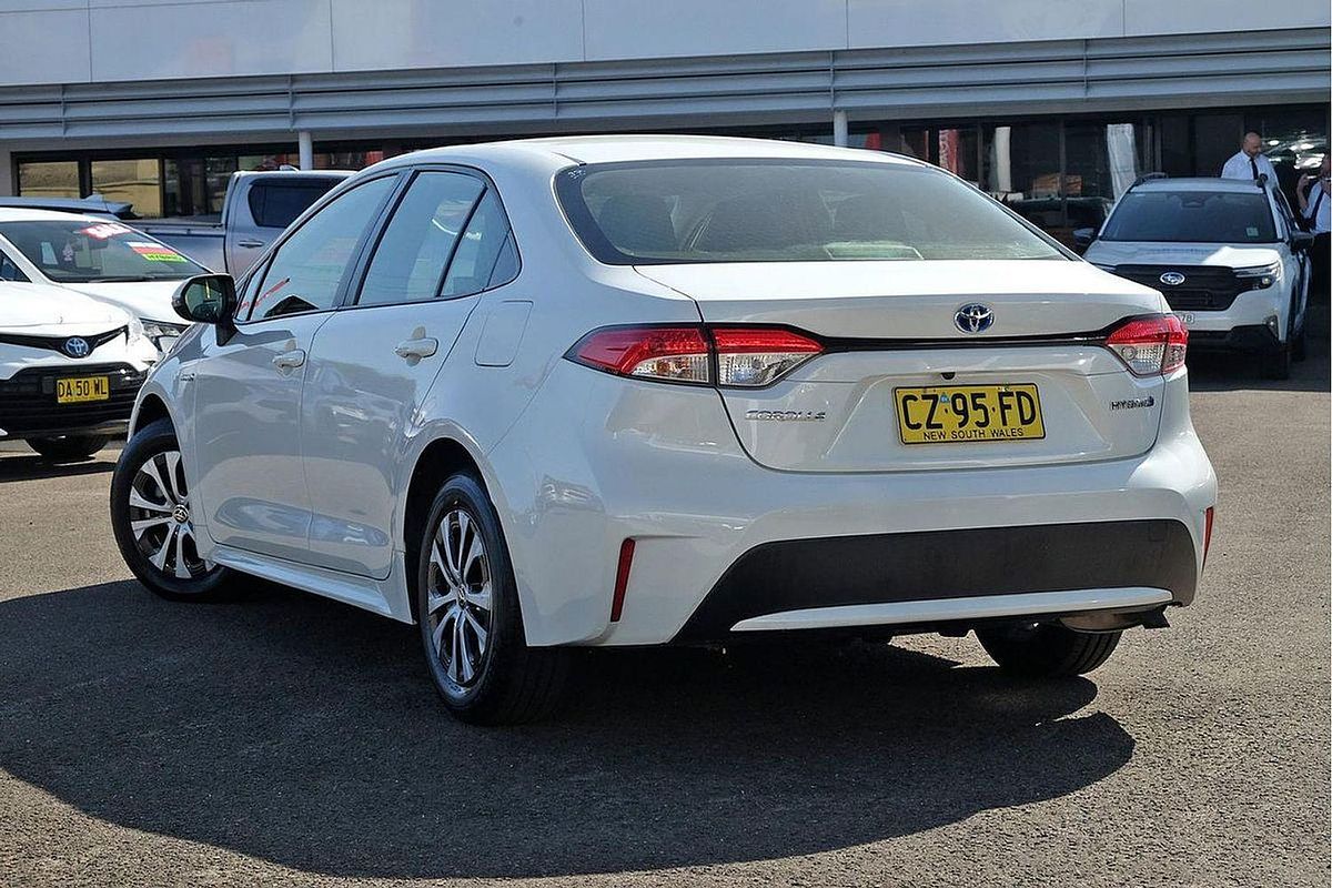 2020 Toyota Corolla Ascent Sport Hybrid ZWE211R