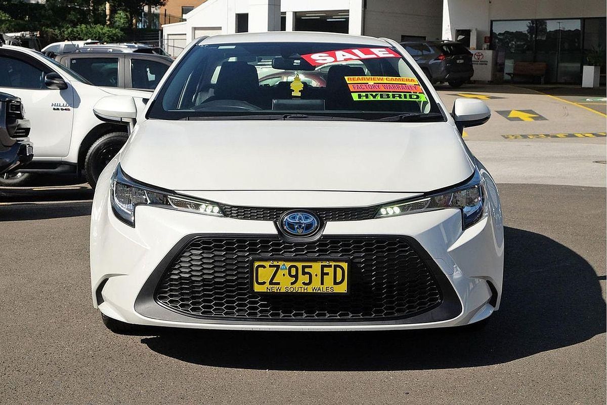 2020 Toyota Corolla Ascent Sport Hybrid ZWE211R