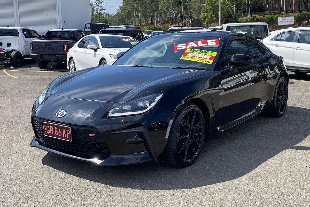 2022 Toyota GR86 GTS ZN8
