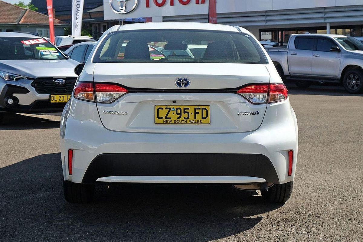 2020 Toyota Corolla Ascent Sport Hybrid ZWE211R