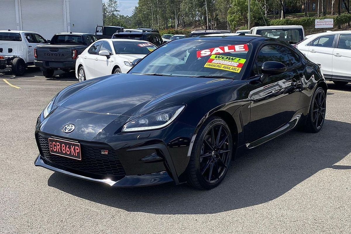 2022 Toyota GR86 GTS ZN8