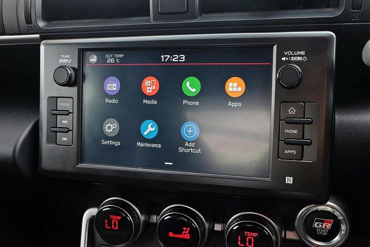 2022 Toyota GR86 GTS ZN8