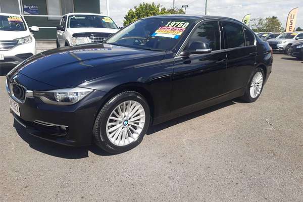2014 BMW 3 20d F30 MY14