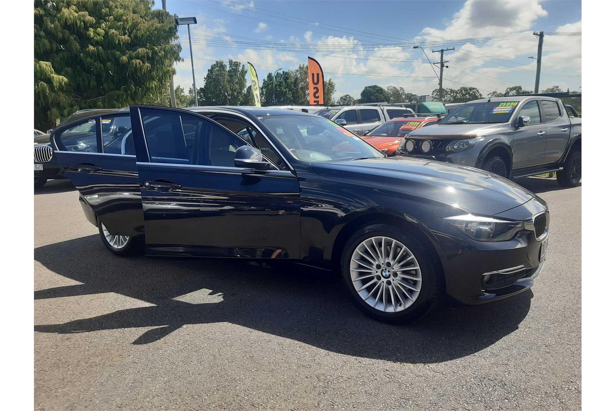 2014 BMW 3 20d F30 MY14