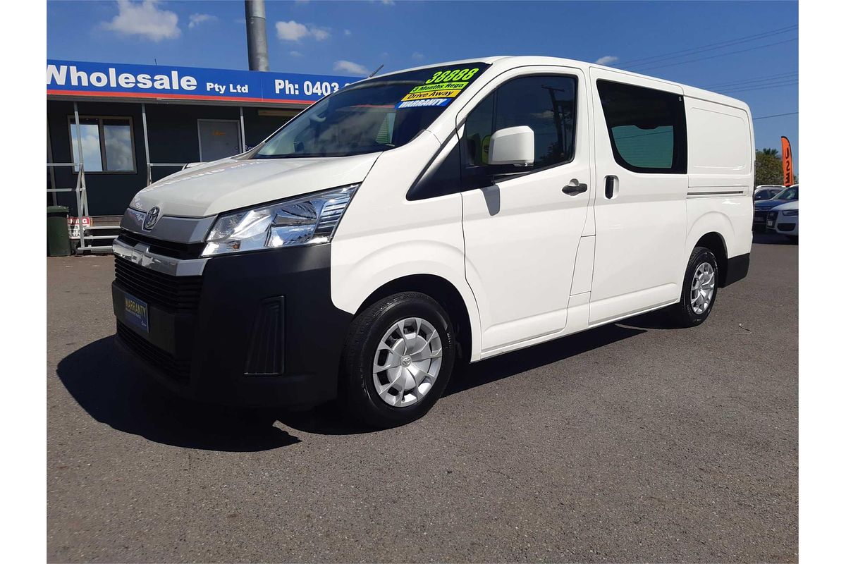 2019 Toyota Hiace LWB GDH300R LWB
