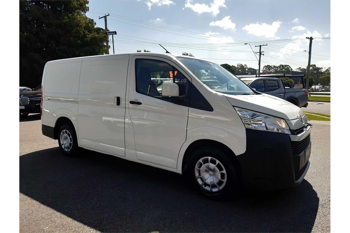2019 Toyota Hiace LWB GDH300R LWB