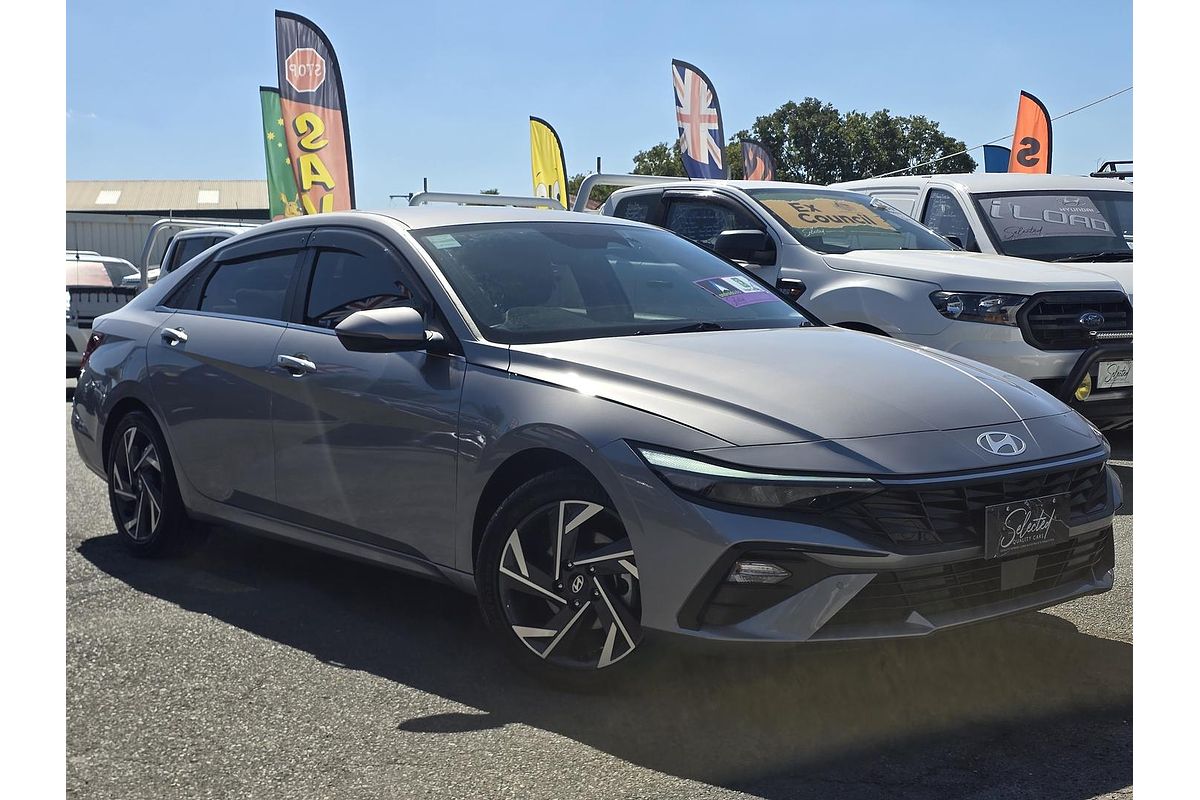 2025 Hyundai i30 Elite CN7.V2