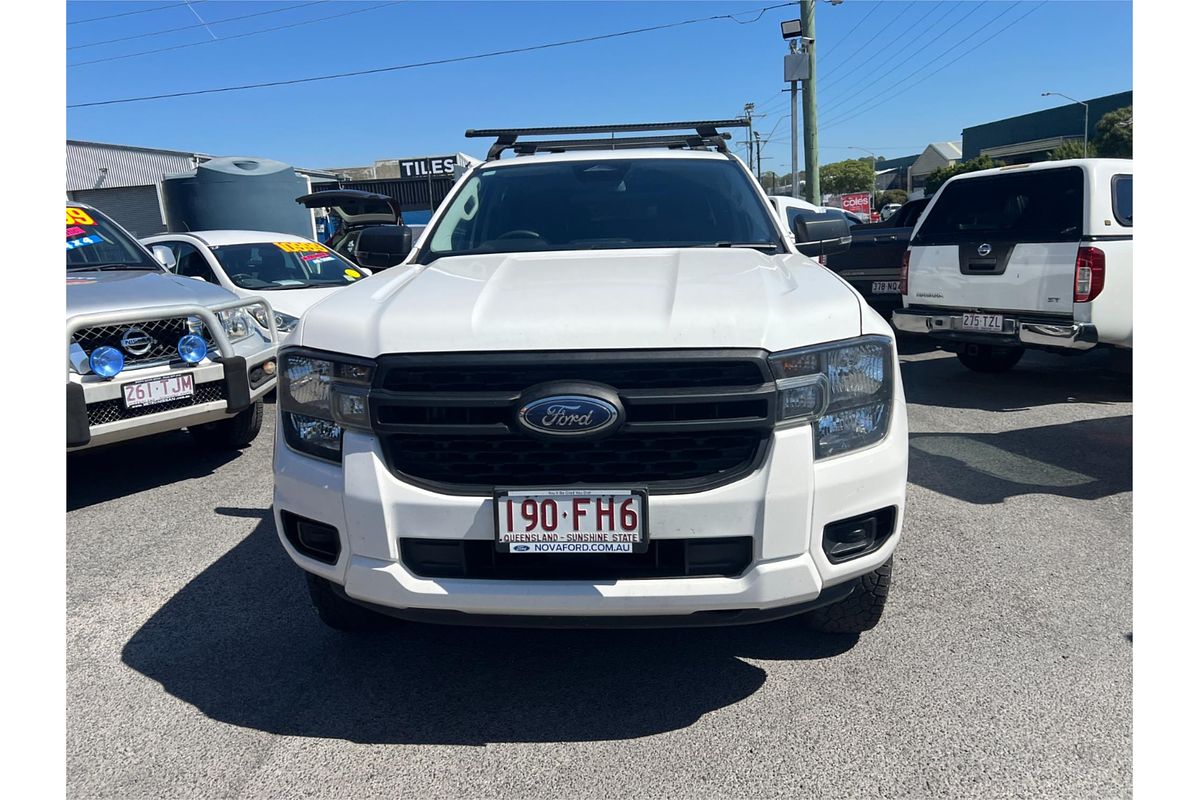 2022 Ford Ranger XL Hi-Rider PY Rear Wheel Drive