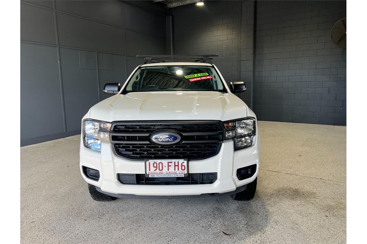 2022 Ford Ranger XL Hi-Rider PY Rear Wheel Drive