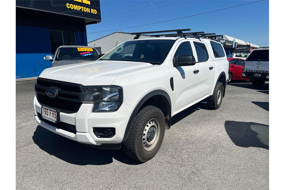 2022 Ford Ranger XL Hi-Rider PY Rear Wheel Drive