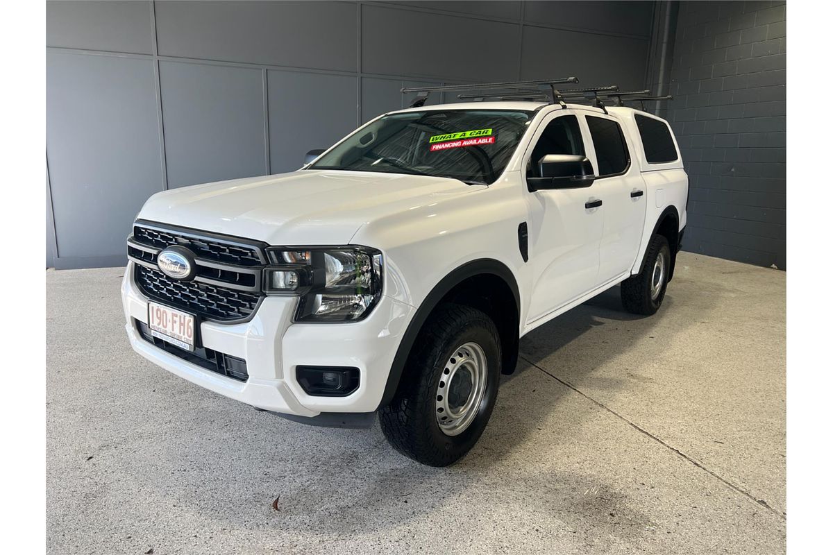 2022 Ford Ranger XL Hi-Rider PY Rear Wheel Drive