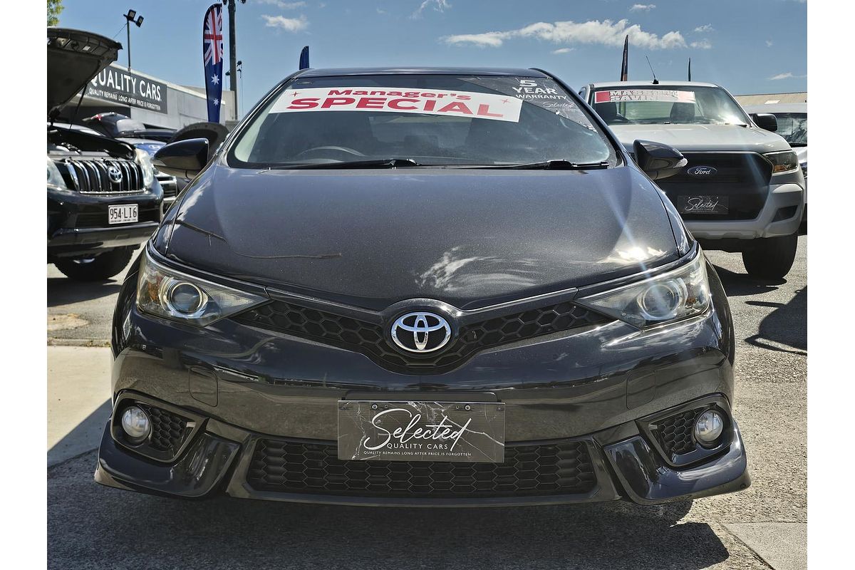 2017 Toyota Corolla SX ZRE182R