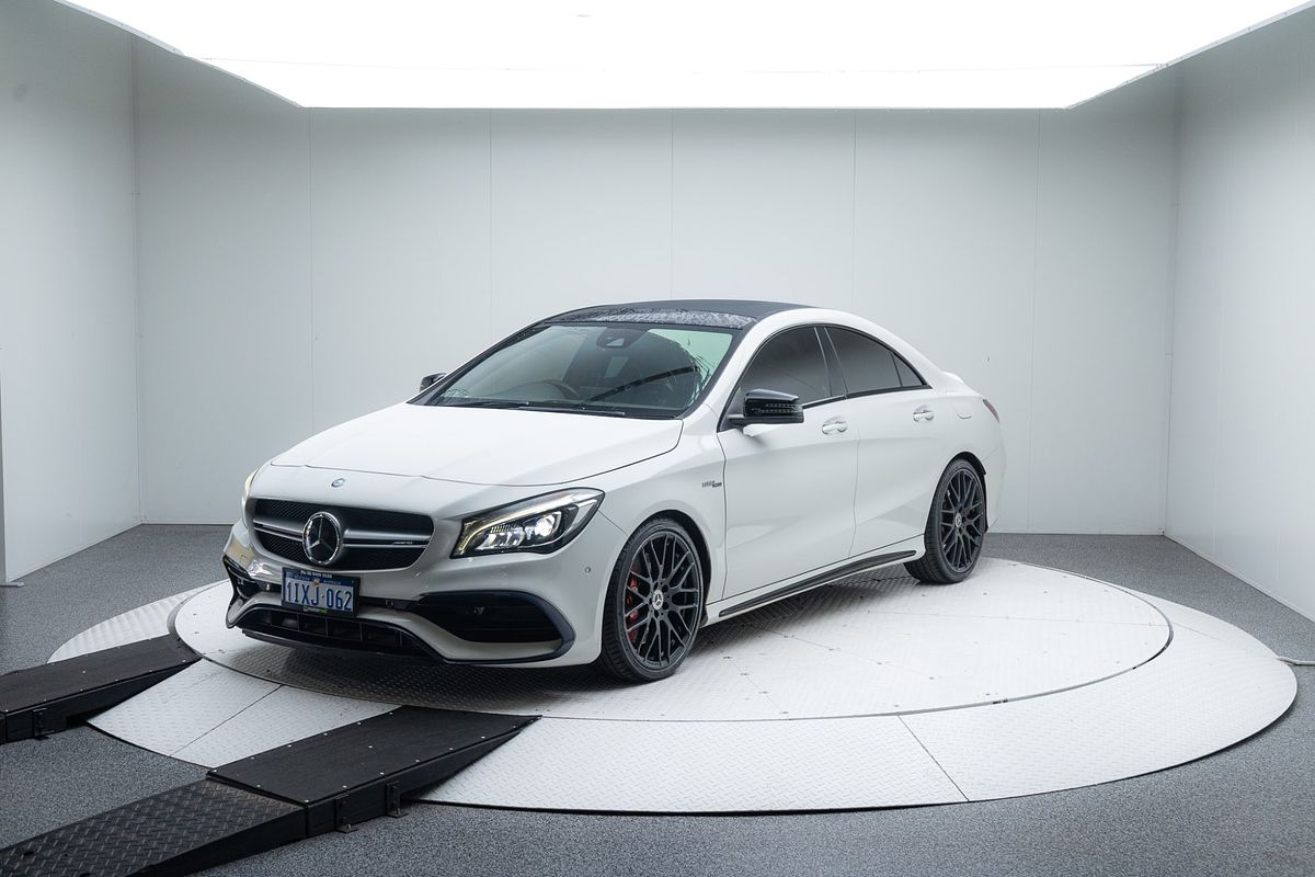 2016 Mercedes-Benz CLA-Class CLA45 AMG C117
