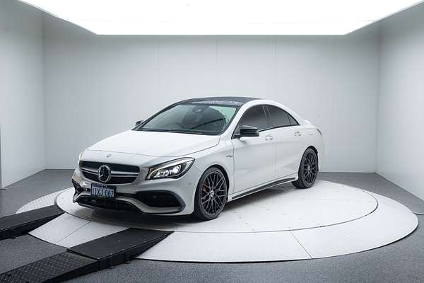 2016 Mercedes-Benz CLA-Class CLA45 AMG C117