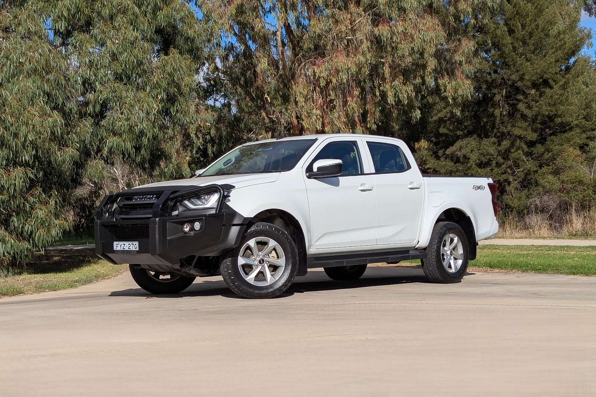 2023 Isuzu D-MAX LS-M (4x4) RG1 MY23 4X4