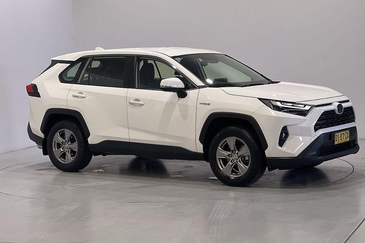 2024 Toyota RAV4 GX AXAH52R