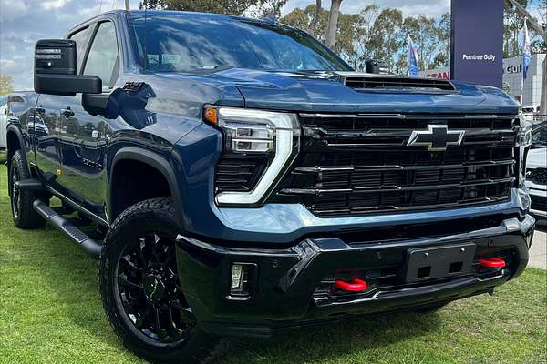 2026 Chevrolet Silverado HD LTZ Premium W/Tech Pack T1 4X4