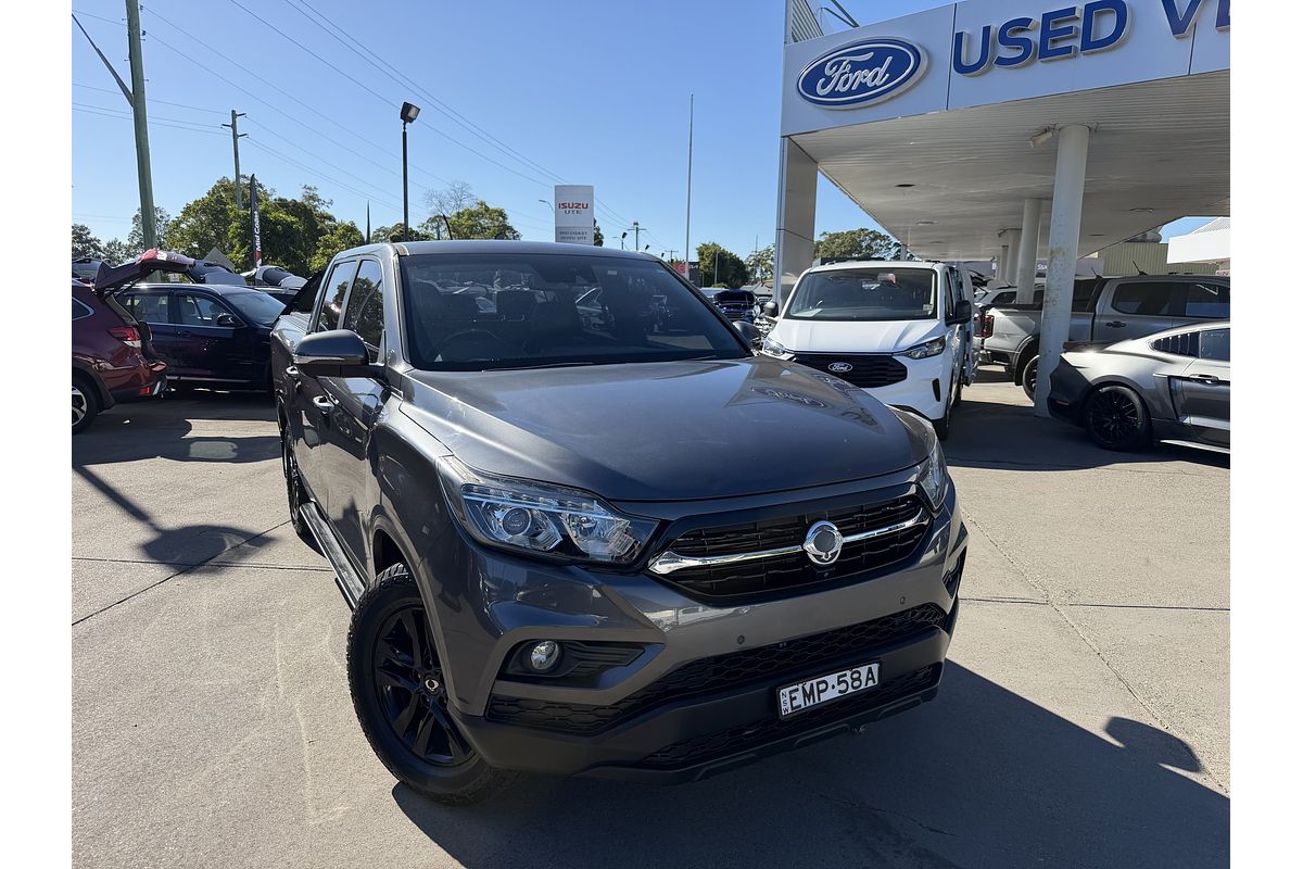 2020 SsangYong Musso Ultimate Q201 4X4 LWB