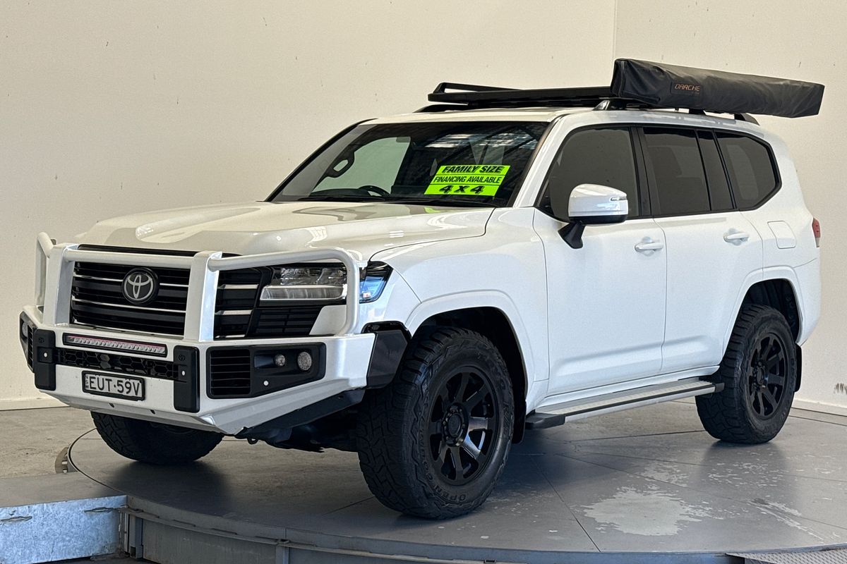 2022 Toyota Landcruiser GXL FJA300R