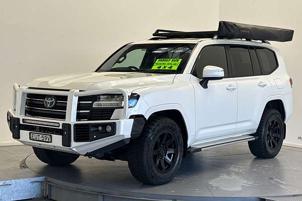 2022 Toyota Landcruiser GXL FJA300R