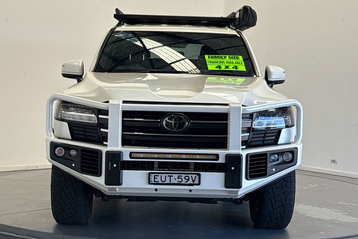 2022 Toyota Landcruiser GXL FJA300R