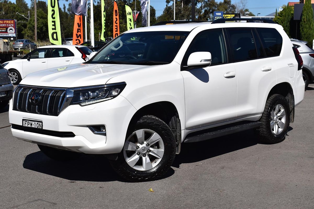 2022 Toyota Landcruiser Prado GX GDJ150R
