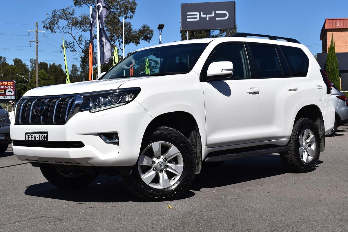 2022 Toyota Landcruiser Prado GX GDJ150R